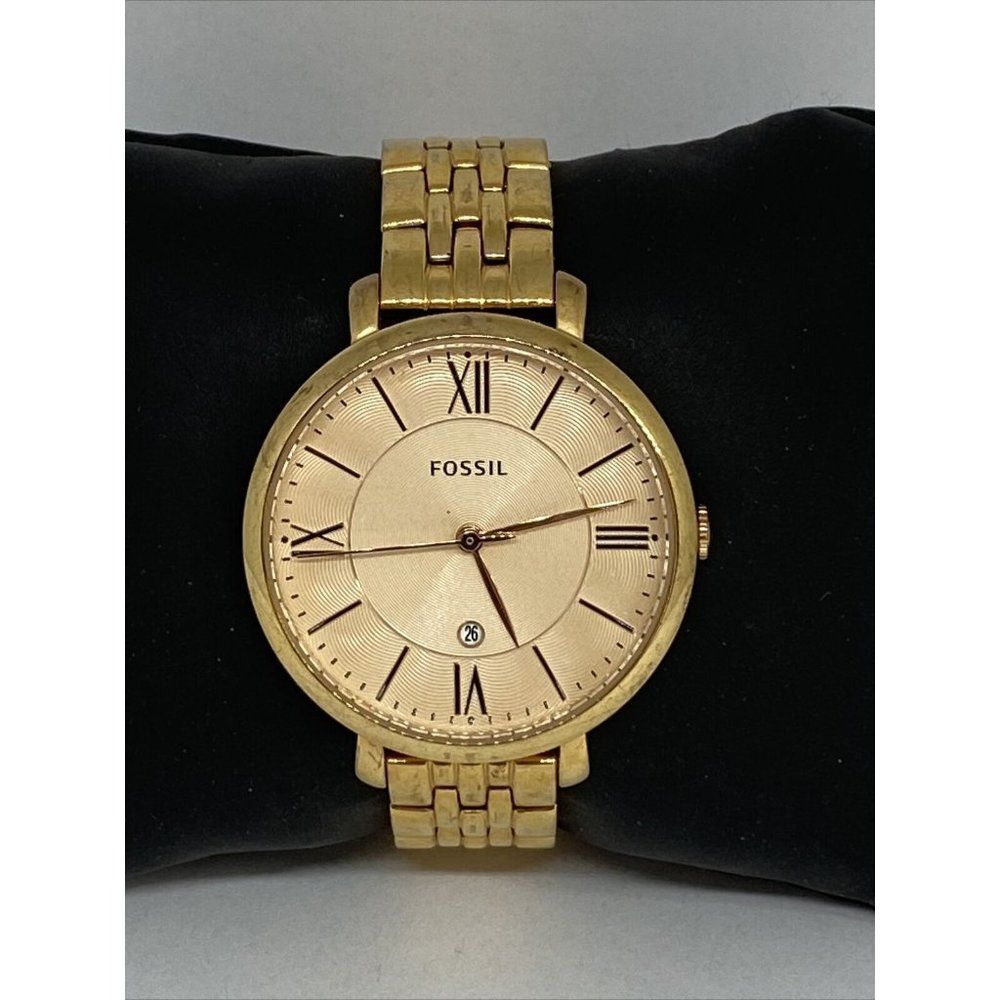 Fossil Jacqueline ES3435 Women Stainless Steel Ana